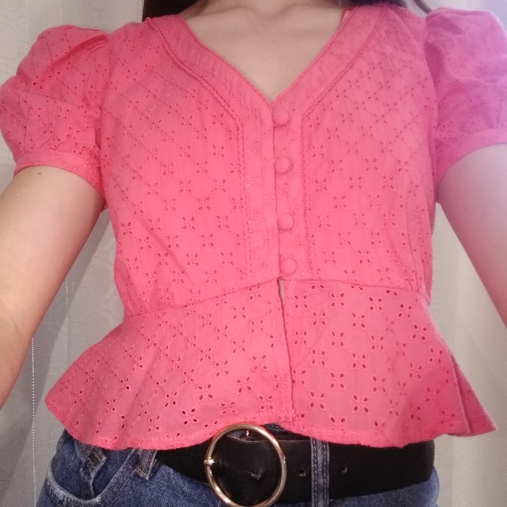 Gianni Bini Pink Top